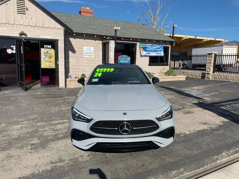 Used 2024 Mercedes-Benz CLE 300 4MATIC Coupe image 5