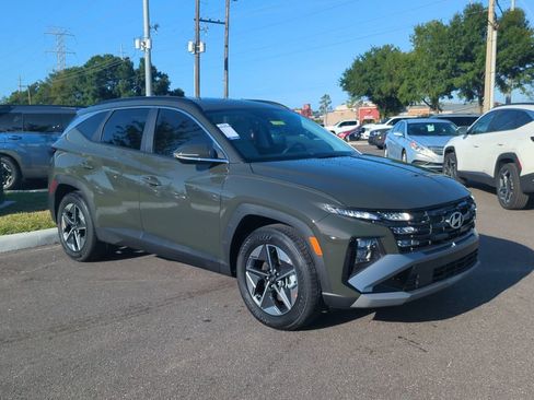 New 2026 Hyundai Tucson SEL FWD image 2