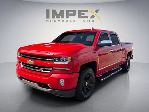 Used 2018 Chevrolet Silverado 1500 LTZ Z71 AWD/4WD image 1