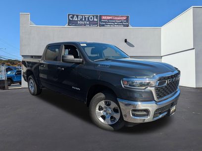 New 2026 RAM 1500 Tradesman