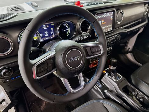 Used 2023 Jeep Wrangler Unlimited Rubicon 4xe w/ Cold Weather Group image 24