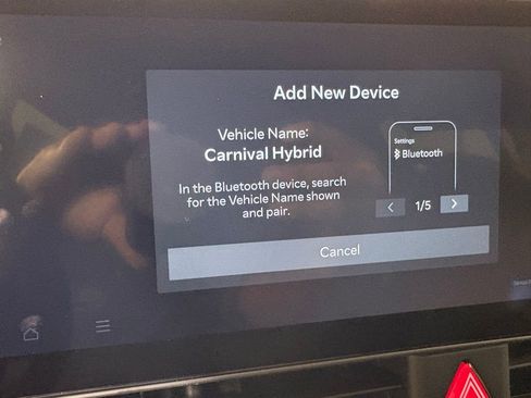 New 2026 Kia Carnival EX FWD image 28