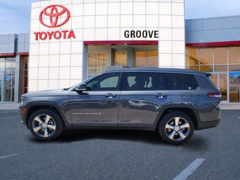Used 2021 Jeep Grand Cherokee L Limited w/ Trailer Tow Group (B) AWD/4WD image 2