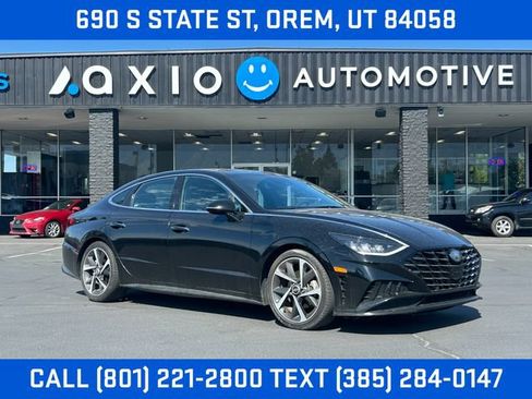 Used 2023 Hyundai Sonata SEL Plus FWD image 1