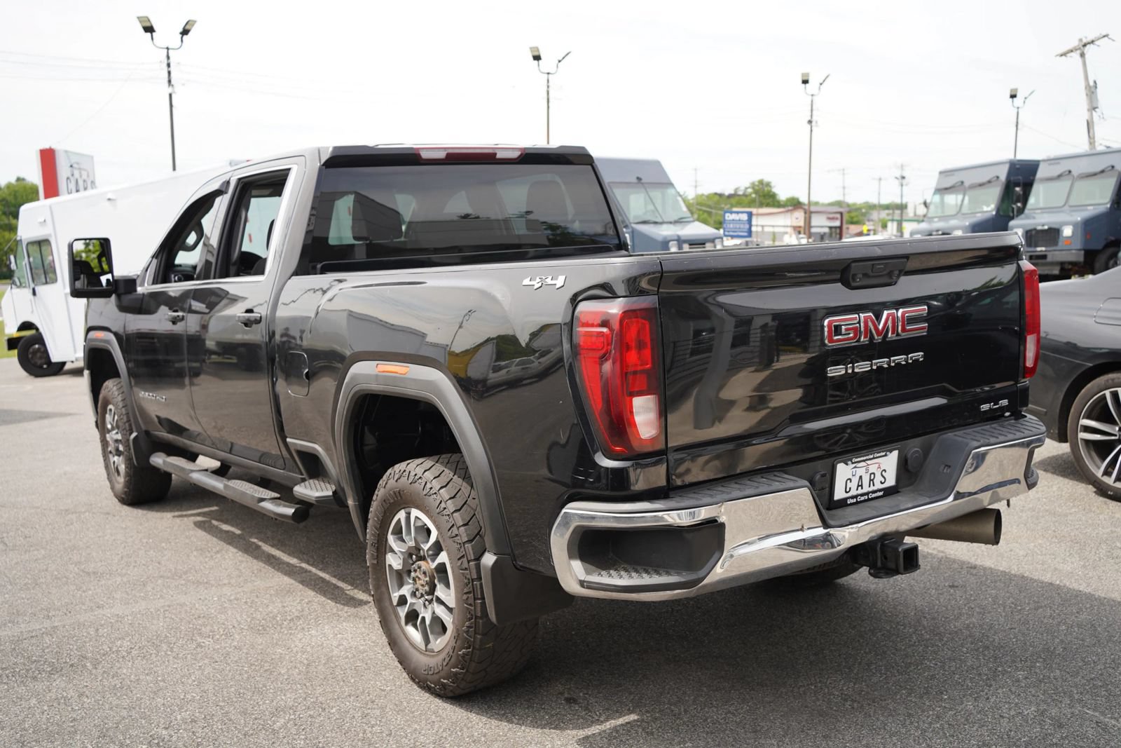 Used 2023 GMC Sierra 2500 SLE AWD/4WD image 7