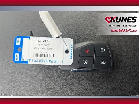 New 2026 GMC Canyon Elevation image 37