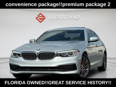 Used 2019 BMW 530i RWD image 1