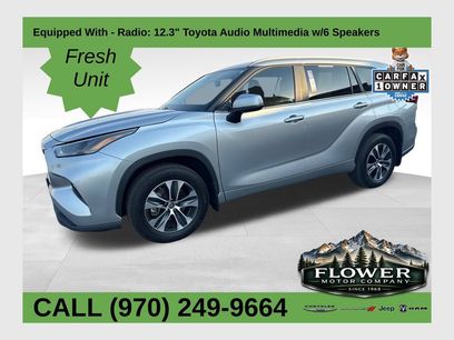 Used 2023 Toyota Highlander XLE