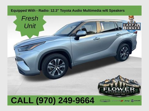 Used 2023 Toyota Highlander XLE AWD/4WD image 1