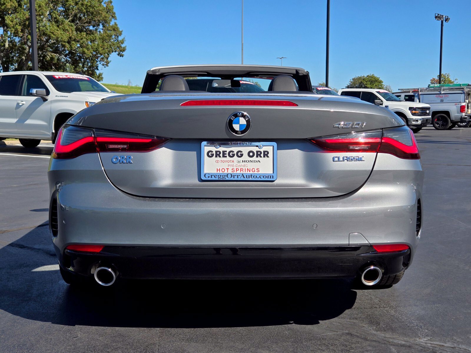 Used 2025 BMW 430i xDrive Convertible AWD/4WD image 4