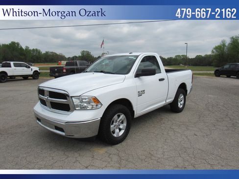 Used 2022 RAM 1500 Tradesman w/ Chrome Plus Package AWD/4WD image 3