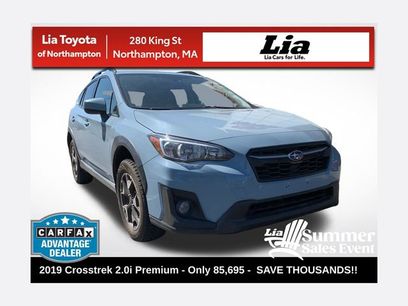 Used 2019 Subaru Crosstrek 2.0i Premium w/ Eyesight System