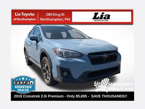 Used 2019 Subaru Crosstrek 2.0i Premium w/ Eyesight System AWD/4WD image 1