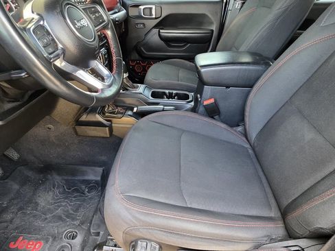 Used 2021 Jeep Gladiator Rubicon w/ LED Lighting Group image 7
