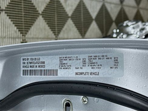 New 2026 RAM 3500 Tradesman image 18