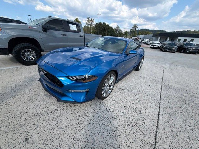 Used 2021 Ford Mustang GT Premium w/ Ford Safe & Smart Package RWD image 2