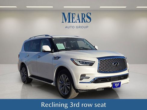 Used 2024 INFINITI QX80 Luxe image 8