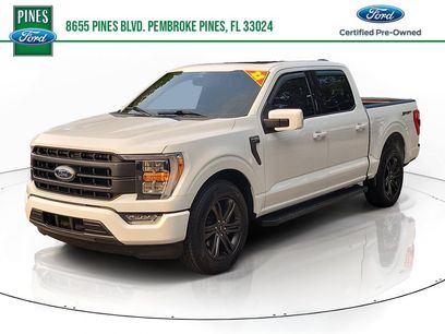 Certified 2022 Ford F150 Lariat