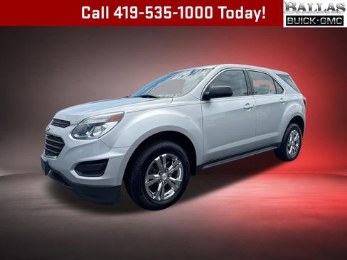 Certified 2016 Chevrolet Equinox LS FWD image 1