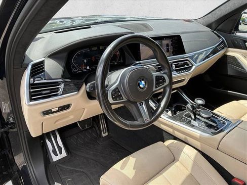 Used 2022 BMW X7 xDrive40i w/ M Sport Package AWD/4WD image 10