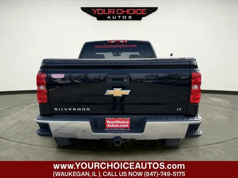 Used 2018 Chevrolet Silverado 1500 LT w/ LT Convenience Package image 4