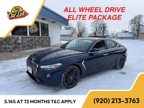 Used 2019 Genesis G70 2.0T Advanced w/ Elite Package image 1