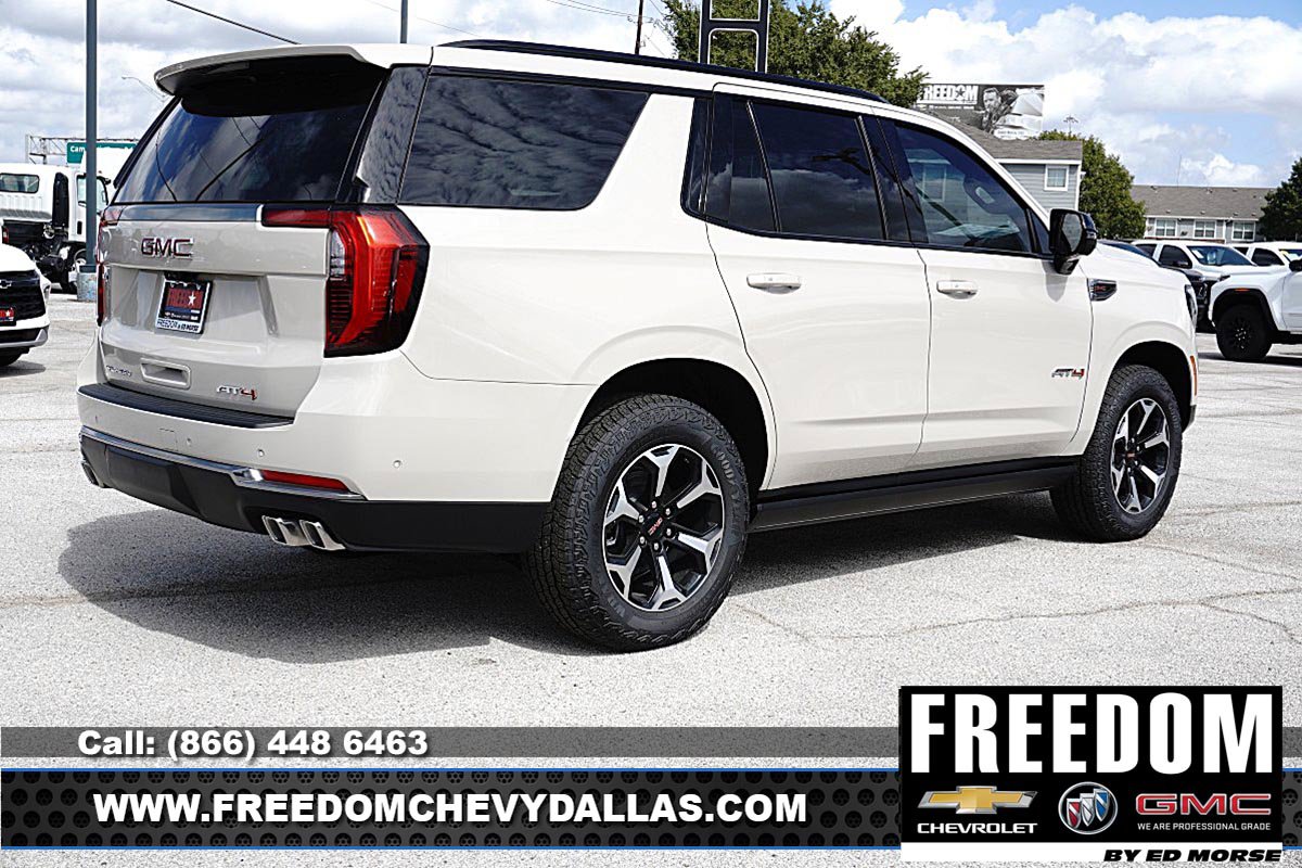 New 2027 GMC Yukon AT4 w/ AT4 Premium Plus Package AWD/4WD image 7
