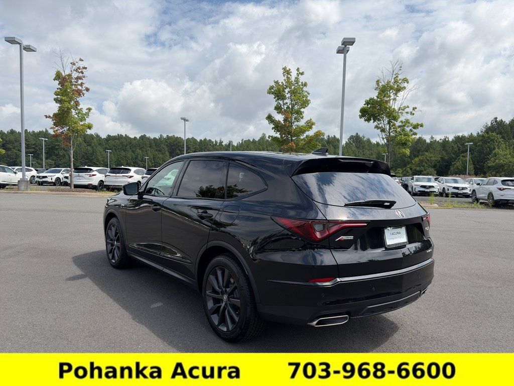 Certified 2026 Acura MDX A-Spec AWD/4WD image 5