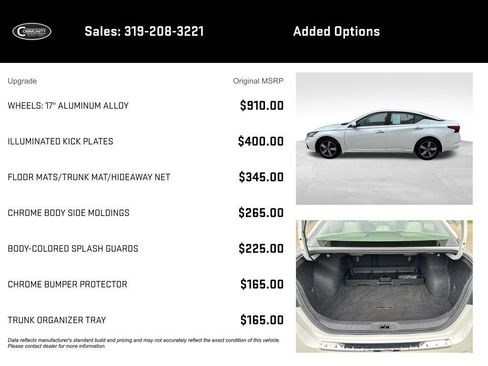 Used 2022 Nissan Altima 2.5 SL FWD image 2