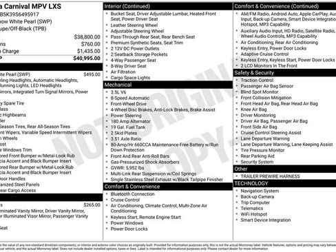 Used 2025 Kia Carnival FWD image 44