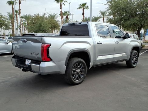 Certified 2025 Toyota Tundra 1794 Edition w/ Tow Tech Package AWD/4WD image 4