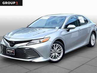 Certified 2018 Toyota Camry XLE FWD video 1