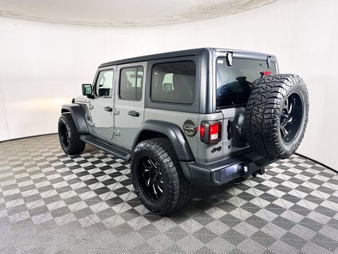 Used 2020 Jeep Wrangler Unlimited Sport S image 5