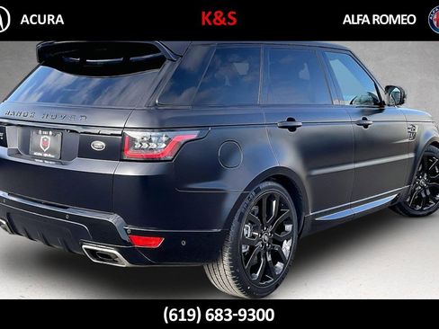 Used 2022 Land Rover Range Rover Sport HSE Silver Edition image 30