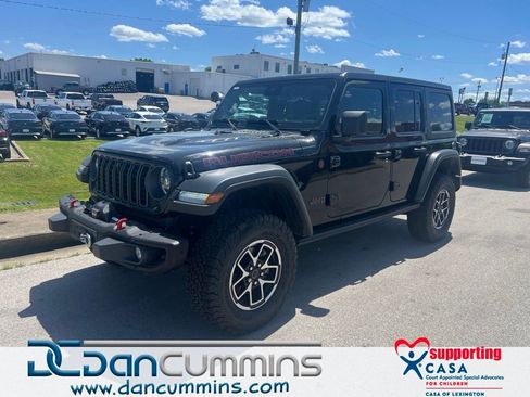 Used 2024 Jeep Wrangler Unlimited Rubicon w/ Capability Package AWD/4WD image 1