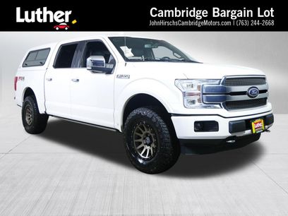 Used 2018 Ford F150 Platinum w/ Equipment Group 701A Luxury