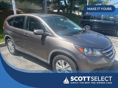 Used 2012 Honda CR-V EX