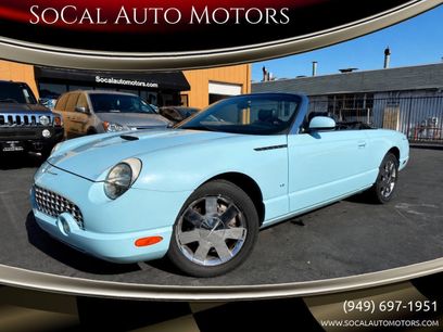 Used 2003 Ford Thunderbird