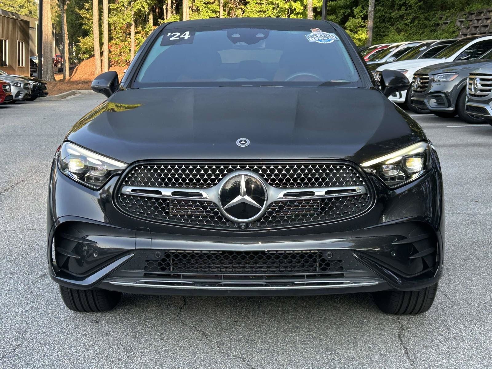Used 2024 Mercedes-Benz GLC 300 4MATIC image 3