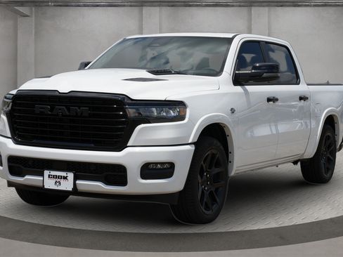 Used 2026 RAM 1500 Laramie w/ Night Edition AWD/4WD image 1