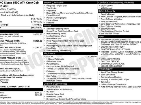 Used 2020 GMC Sierra 1500 AT4 w/ AT4 Premium Package image 2