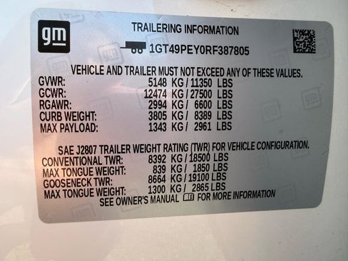 Used 2024 GMC Sierra 2500 AT4 w/ AT4 Premium Plus Package image 49