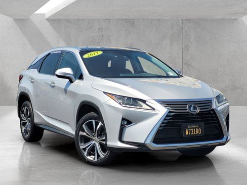 Used 2017 Lexus RX 350 AWD w/ Premium Package image 2