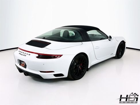 Used 2019 Porsche 911 Targa 4 GTS AWD/4WD image 6