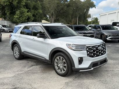 Used 2025 Ford Explorer Platinum