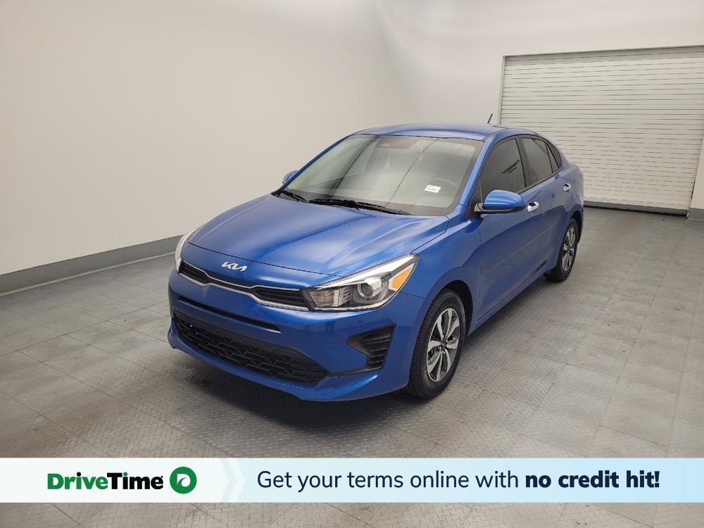Used 2023 Kia Rio S w/ Technology Package FWD image 1