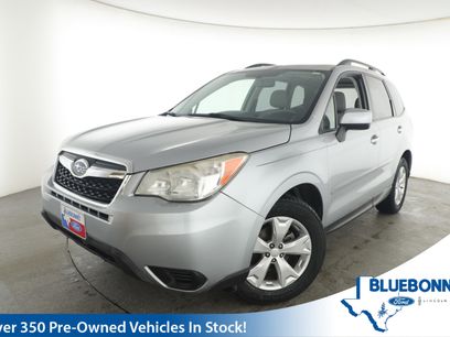 Used 2014 Subaru Forester 2.5i Premium w/ All-Weather Package