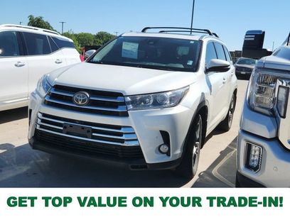Used 2017 Toyota Highlander Limited Platinum