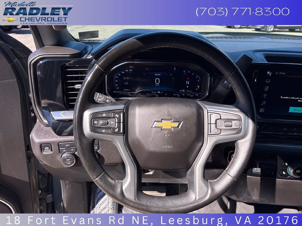 Used 2025 Chevrolet Silverado 1500 LT AWD/4WD image 15