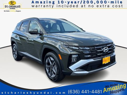 New 2026 Hyundai Tucson SEL image 1